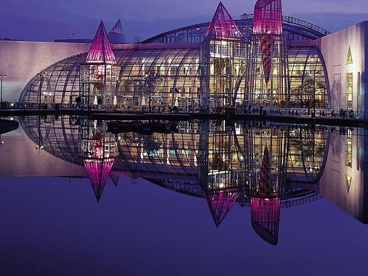 英国bluewater购物中心融合自然与商机!