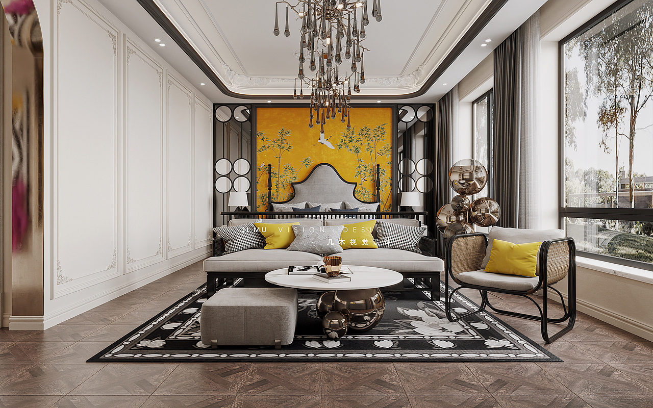 复古风效果表现