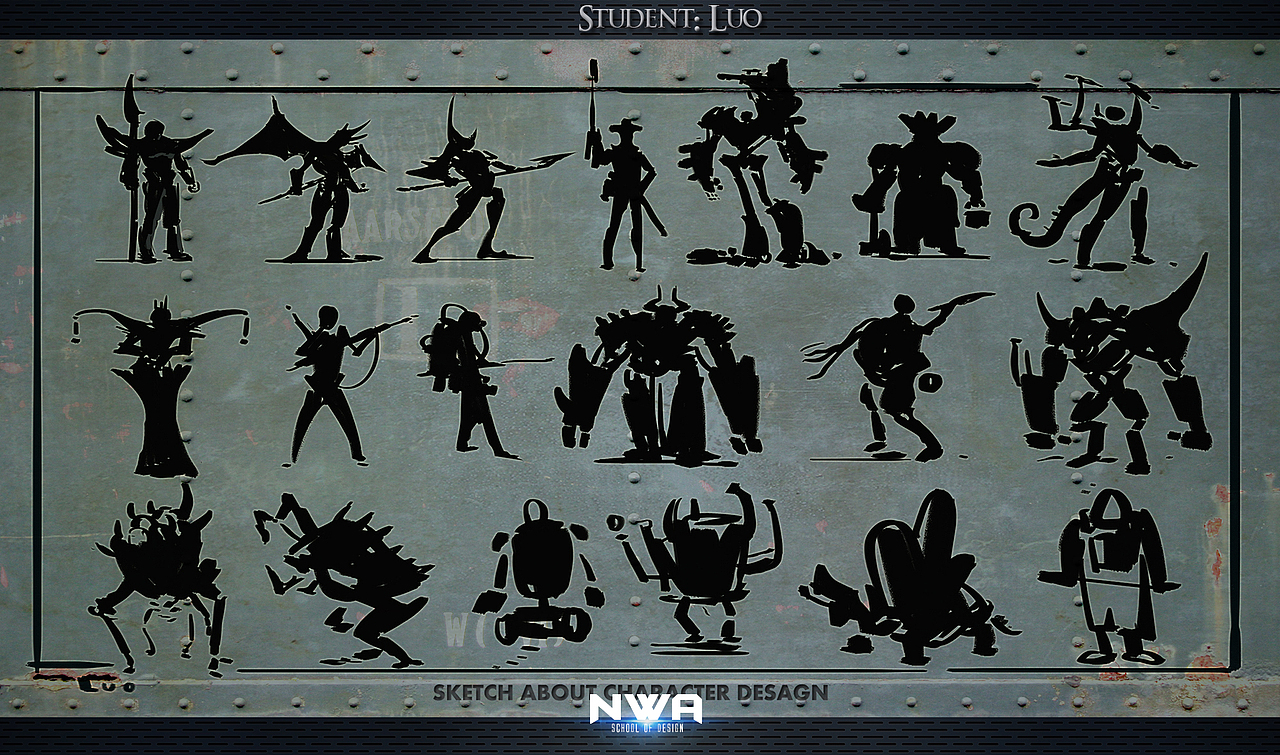 NWA守夜人第一期角色卡牌班作品展(图ZMTM5Mzk2Njg=) - 概念设定 - 站酷设计师QueenStudios原创素材 - 站酷ZCOOL