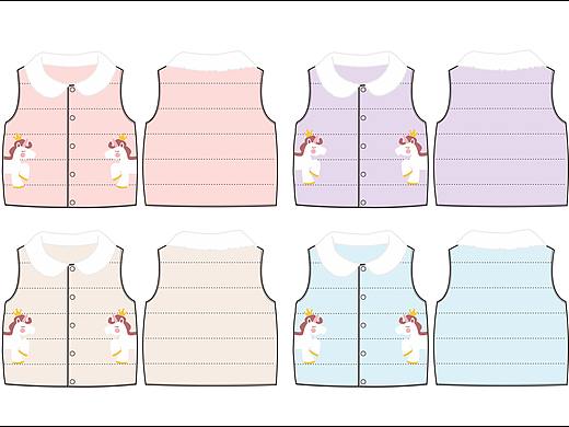 羽絨內(nèi)膽（個(gè)人主頁(yè)-ZMzg0MjMxNjg=） - 兒童服飾 - 站酷設(shè)計(jì)師二琳l(shuí)c原創(chuàng)素材 - 站酷ZCOOL