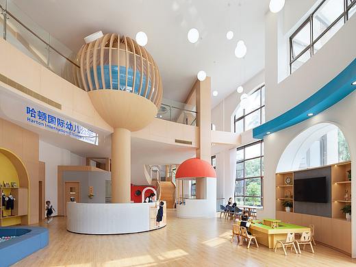 GaceDesign丨蒙台梭利儿童之家丨哈顿国际幼儿公学