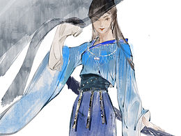 水墨风格探索练习