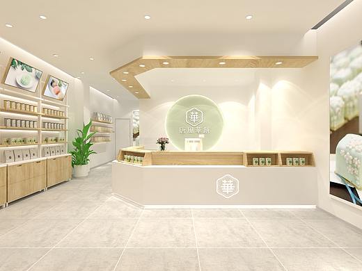食品店货架，食品店展示架，食品店，食品店装修设计