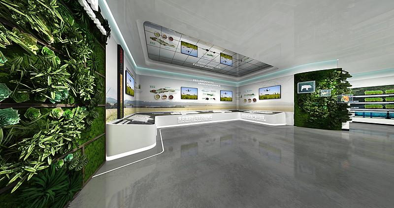 现代农业展厅设计（图ZMjYyNjI3MzQw） - 展陈设计 - 站酷设计师大行吾界文化原创素材 - 站酷ZCOOL