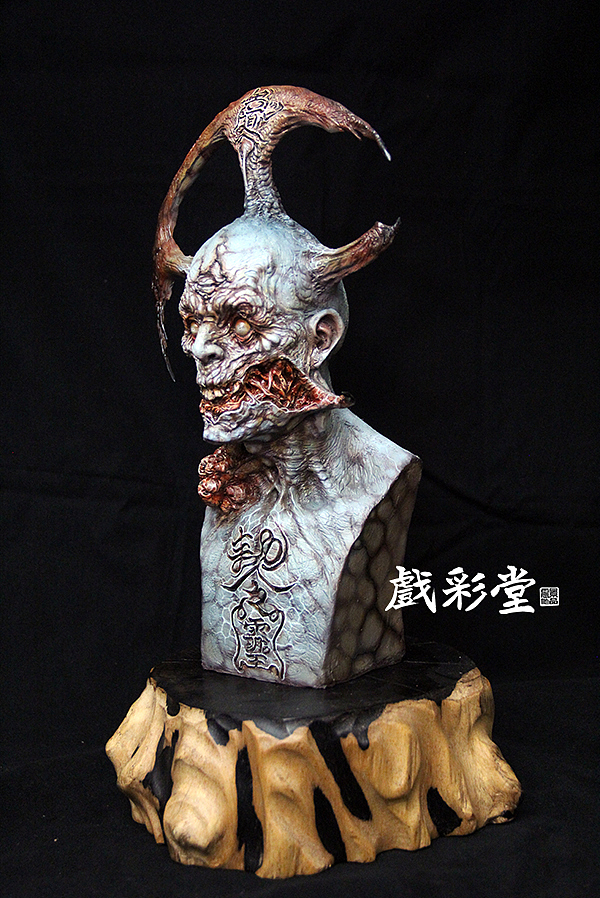 戏彩堂喷涂作品－PRIEST（图ZNjA5MDkyMjg=） - 手办/模玩 - 站酷设计师戏彩堂原创素材 - 站酷ZCOOL