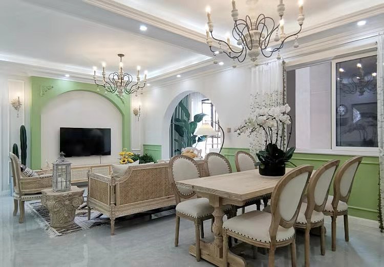 美式乡村风,糅合波西米亚风情,打造浪漫复古的居住环境（图ZMjQ3MzE4Nzgw） - 家装设计 - 站酷设计师1992妍妍原创素材 - 站酷ZCOOL