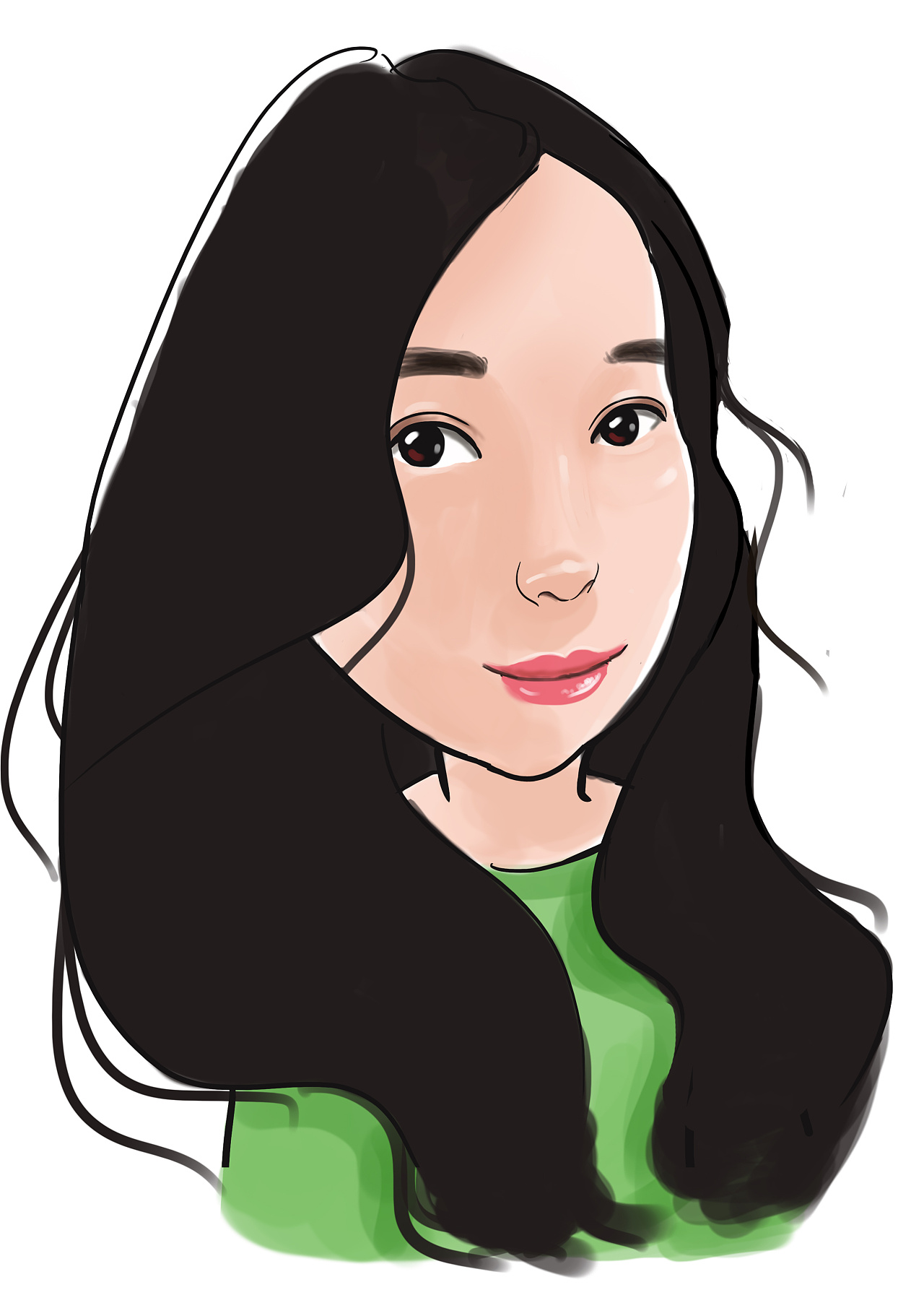 工作项目(人物插画 排版 小动画)