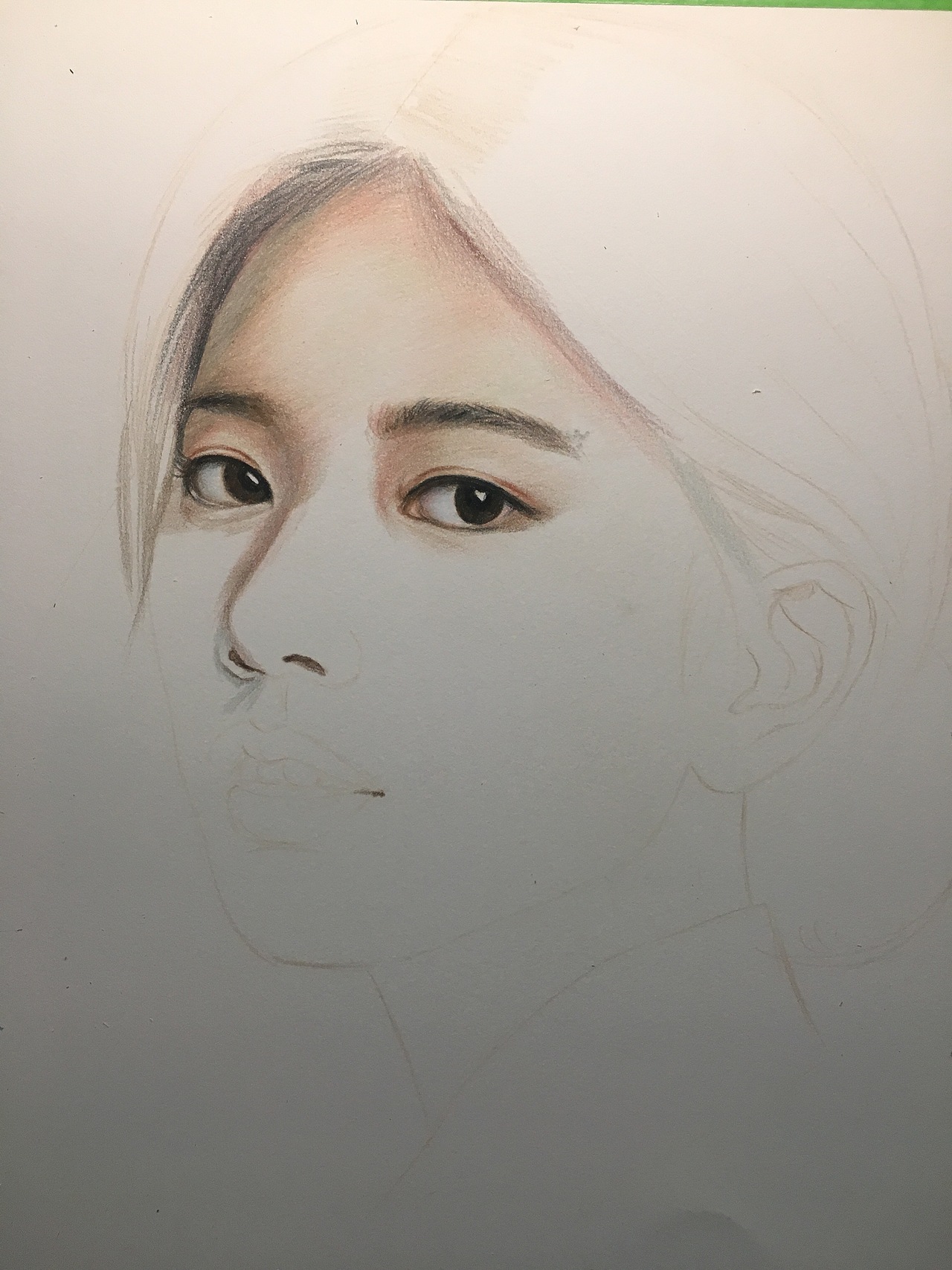 彩铅裴秀智（图ZODk2MTU1NjQ=） - 绘画 - 站酷设计师郭秀富原创素材 - 站酷ZCOOL