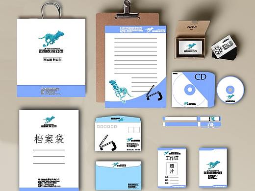 金豹影视VIS视觉识别手册AB系统