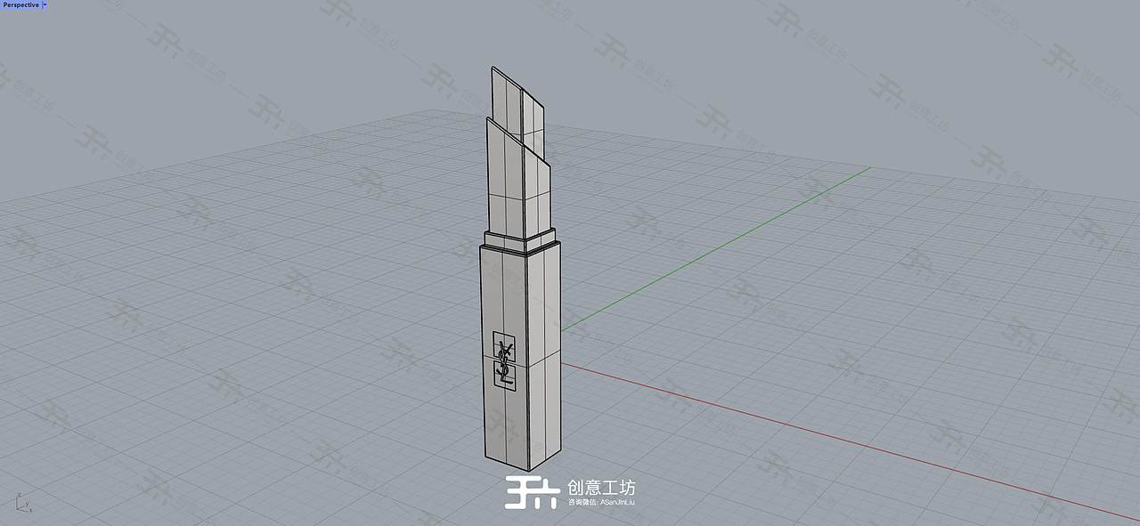 产品建模|犀牛建模|Rhino建模|电商海报详情主图用