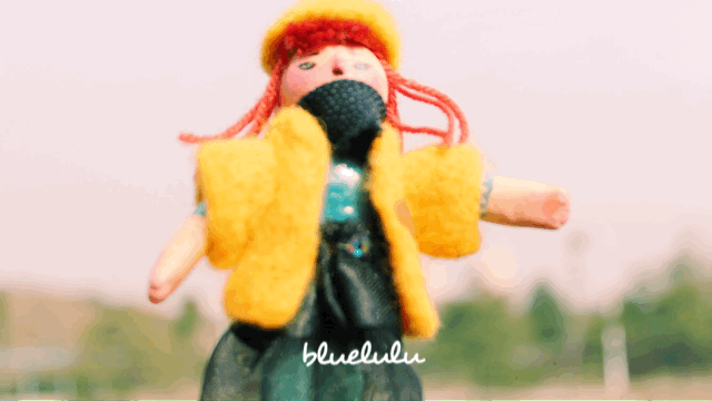 黏土玩偶小动图