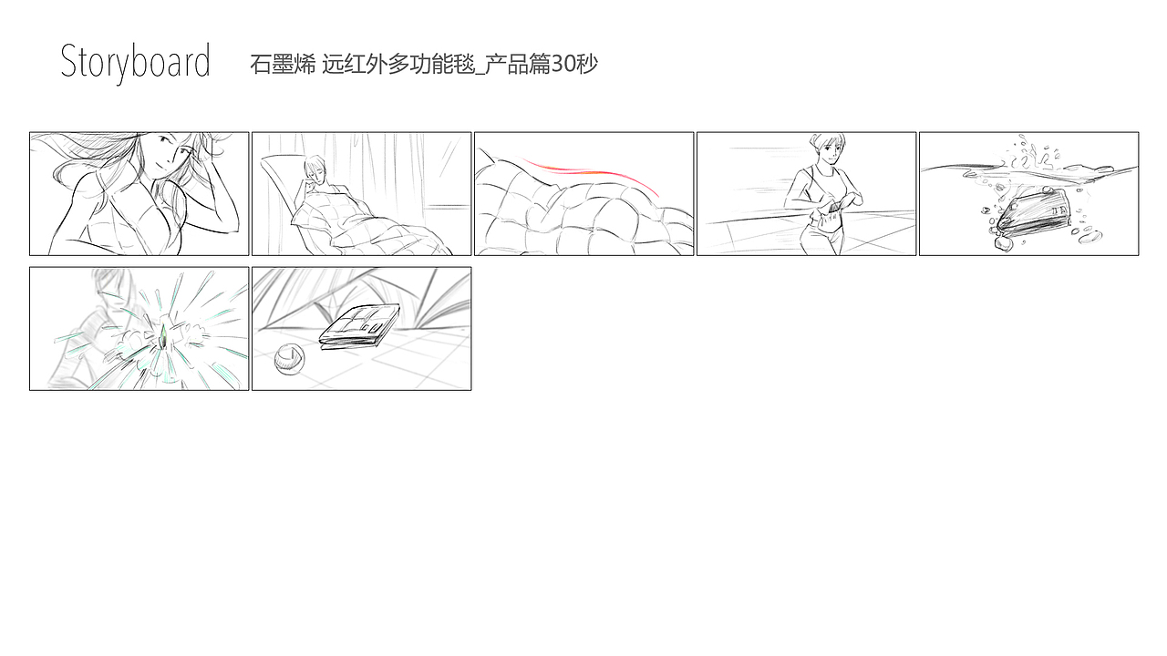 石墨烯 远红外多功能毯_产品篇30秒_01