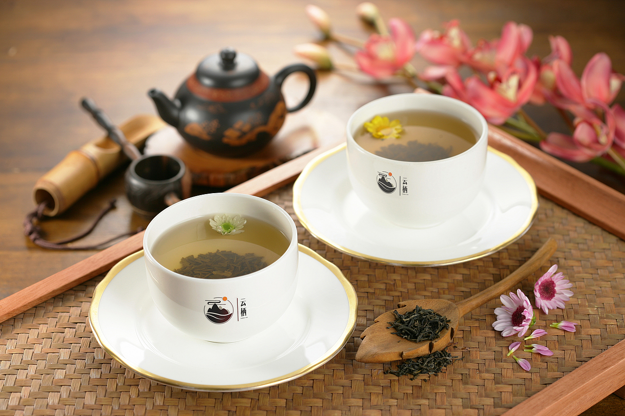 庐山云雾茶  LOGO与包装设计