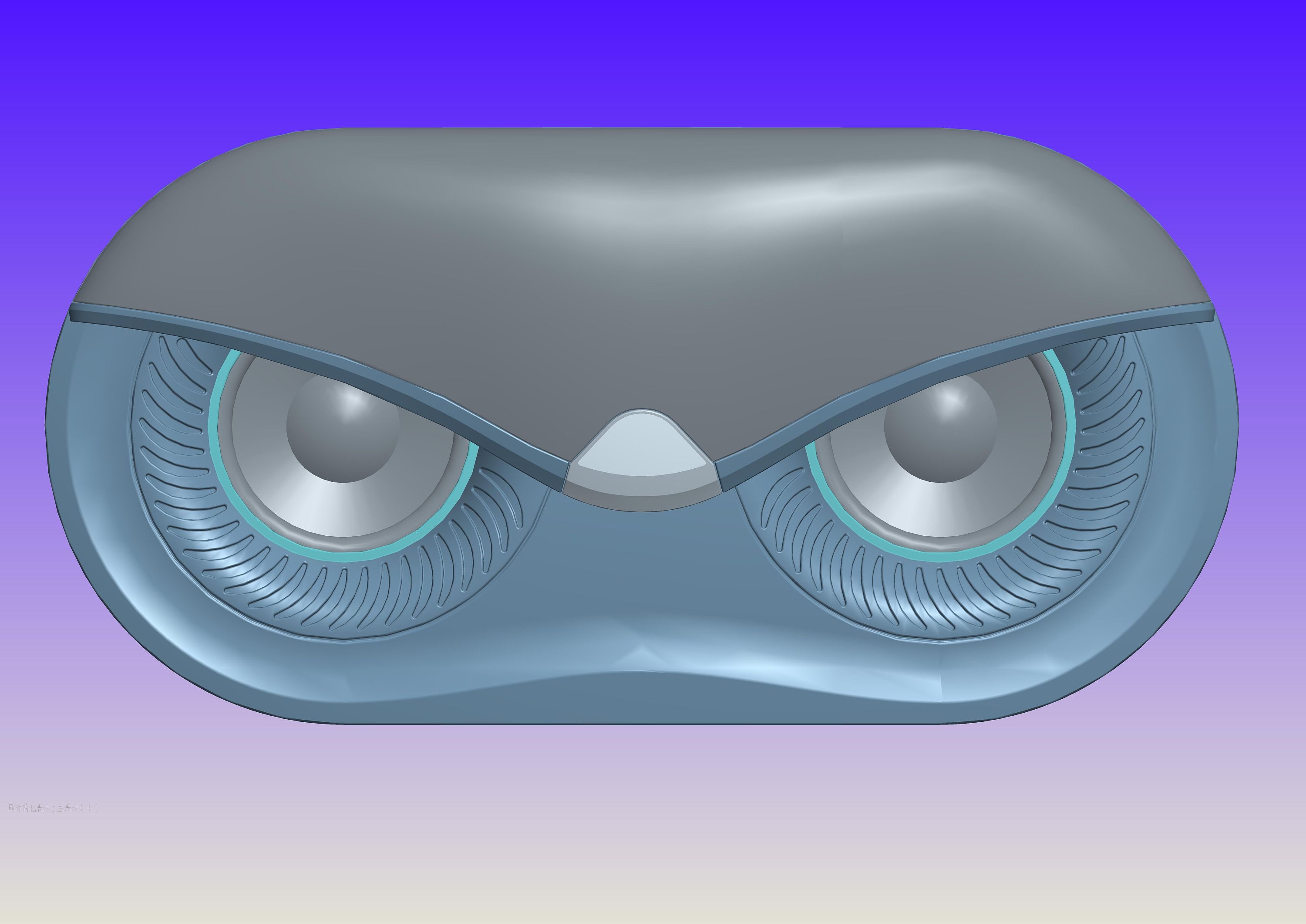 仿生鹰眼 蓝牙音箱