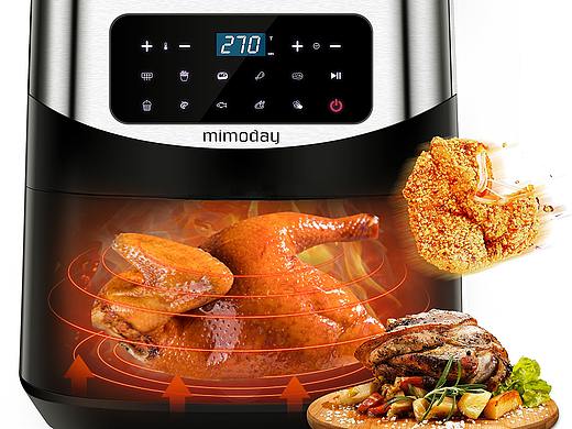 空氣炸鍋（個(gè)人主頁-ZNTE1Nzk0NzI=） - 運(yùn)營設(shè)計(jì) - 站酷設(shè)計(jì)師藩蕃番茄_原創(chuàng)素材 - 站酷ZCOOL