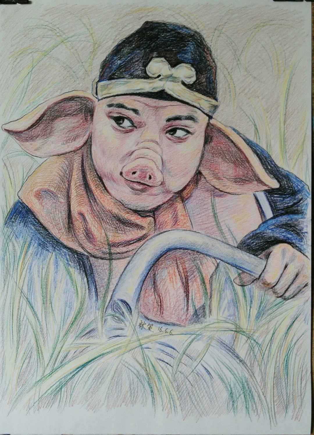 老版西游师徒四人