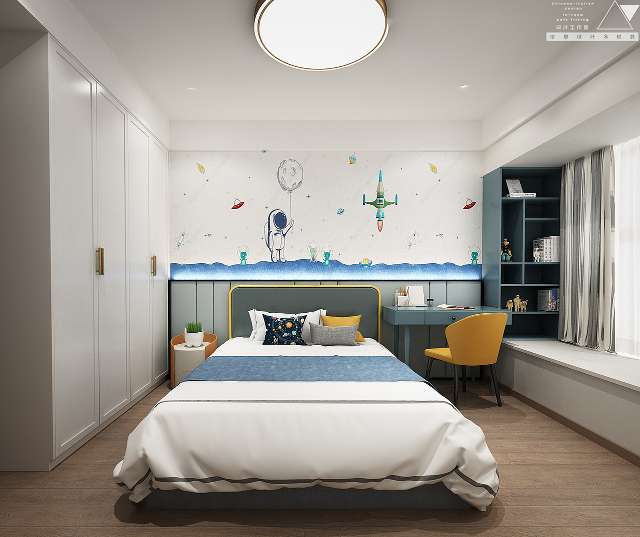 济宁·碧桂园中央公园·室内设计方案·轻奢风格（图ZMjM2OTA3NDg4） - 家装设计 - 站酷设计师华意设计原创素材 - 站酷ZCOOL