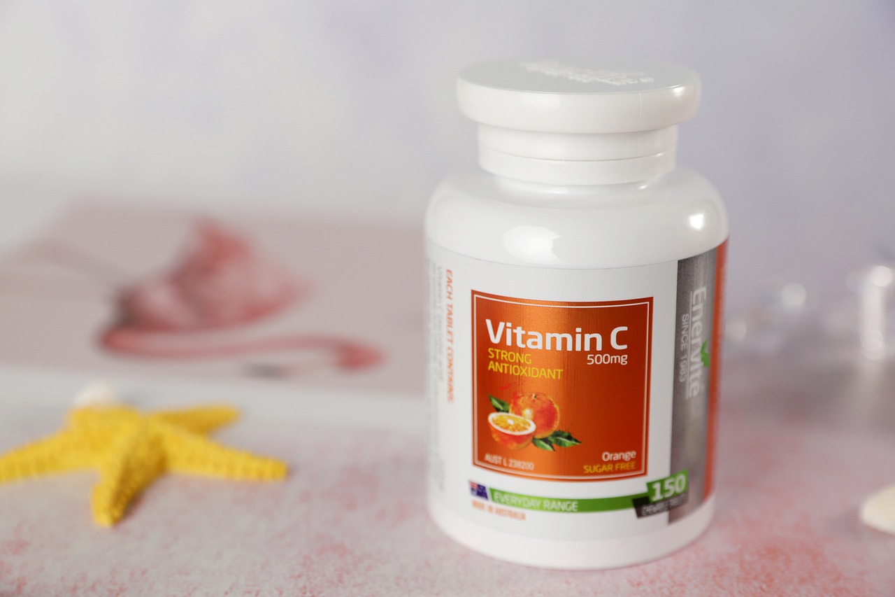 澳乐维他 维他命C咀嚼片-香橙味 场景图