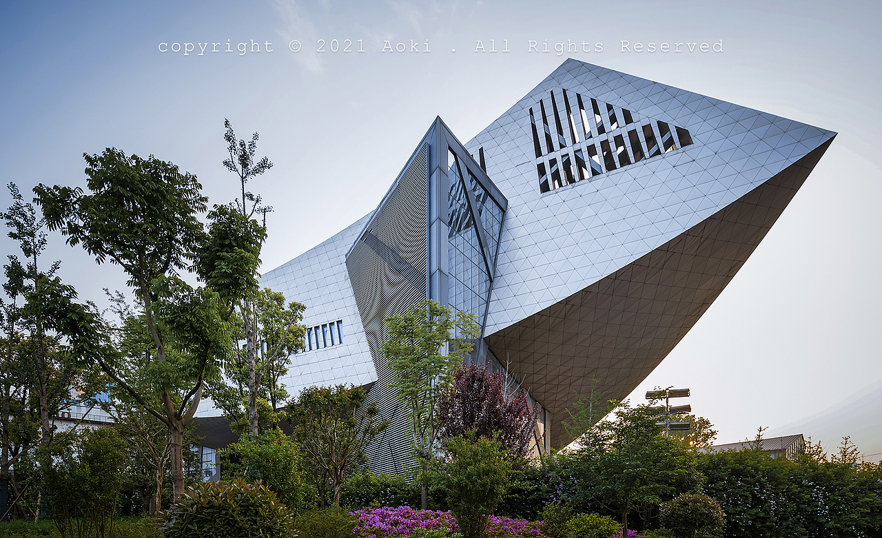 武汉张之洞博物馆（图ZMjUzODUxMDI0） - 环境/建筑摄影 - 站酷设计师摄影狮青木Aoki原创素材 - 站酷ZCOOL