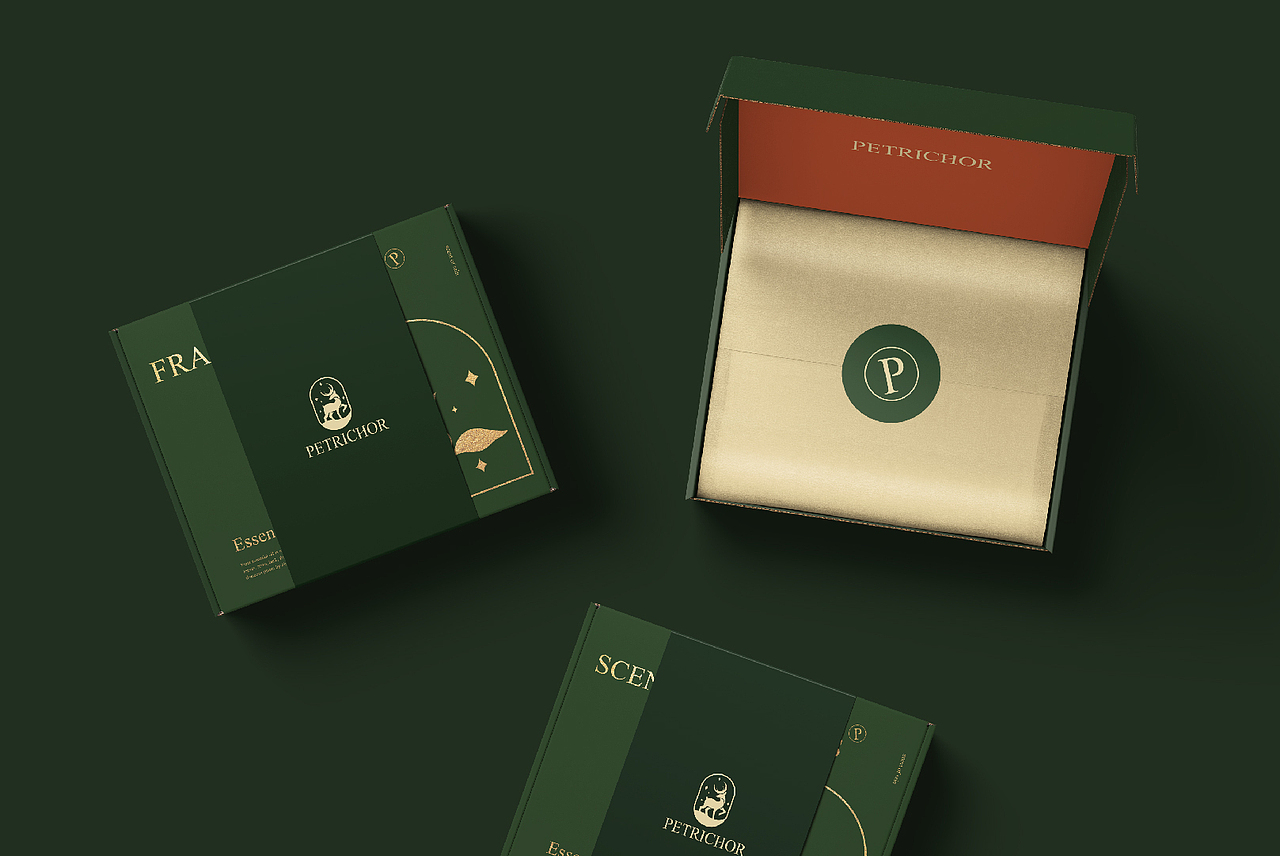 PETRICHOR×TUER | 香薰精油 品牌设计