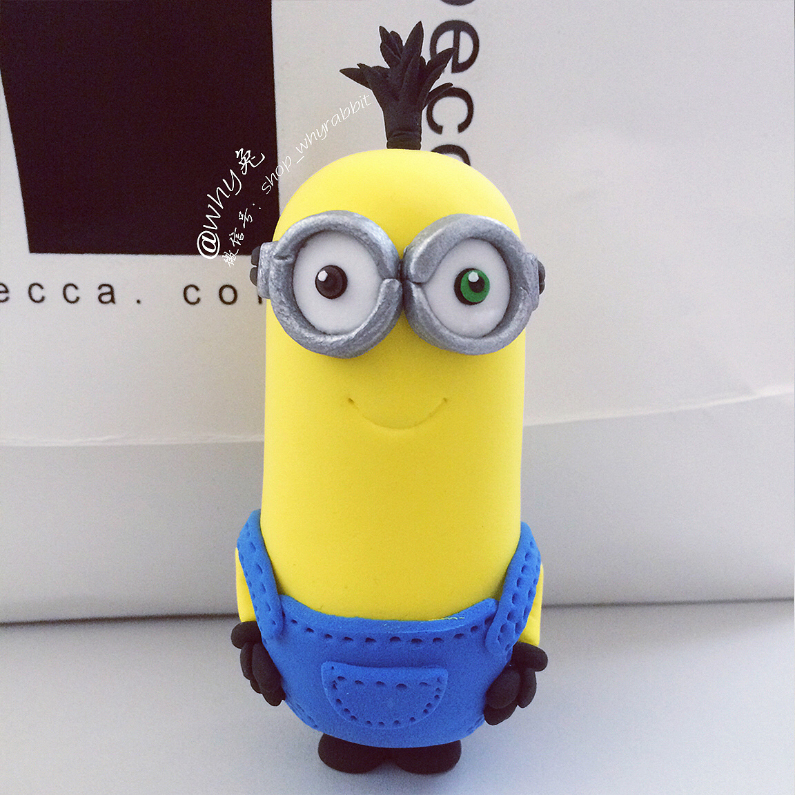 纸粘土,小黄人|手工艺|手办/模玩|why兔 - 原创作品 - 站酷 (zcool)