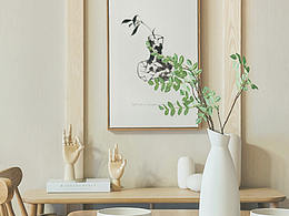 日式，原木自然