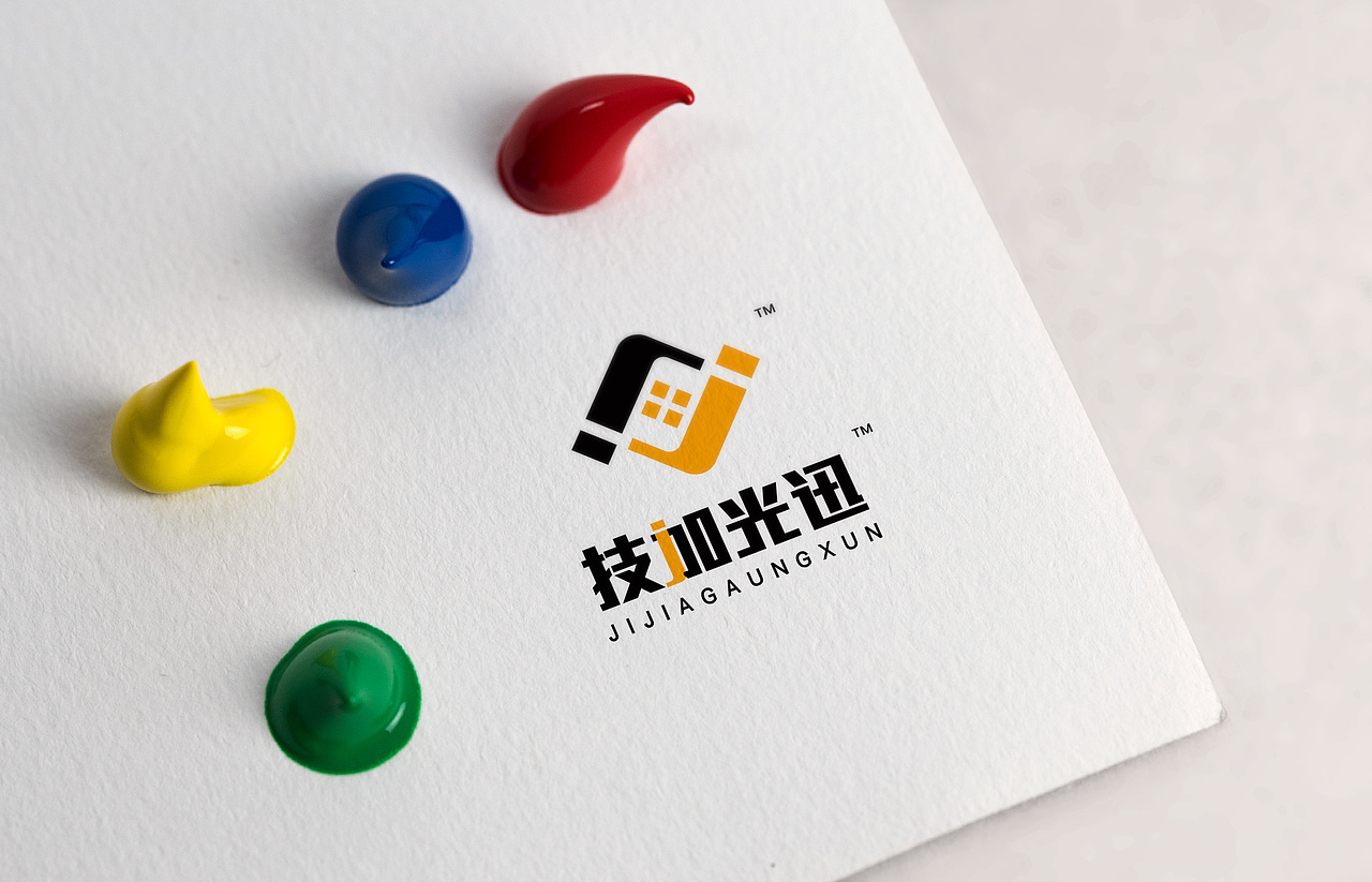 科技类别logo设计