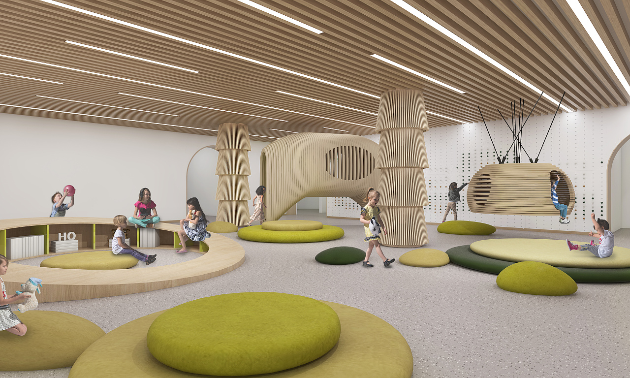 研学综合体|空间|商业空间设计|孙伟锋设计 - 原创作品 - 站酷 (zcool