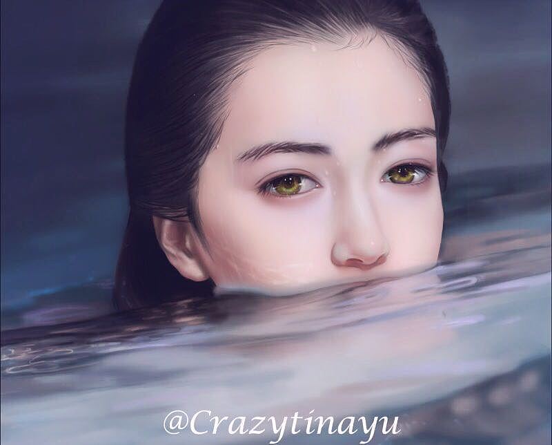 出水芙蓉（图ZNTIwOTM5MDg=） - 创作习作 - 站酷设计师crazytinayu原创素材 - 站酷ZCOOL