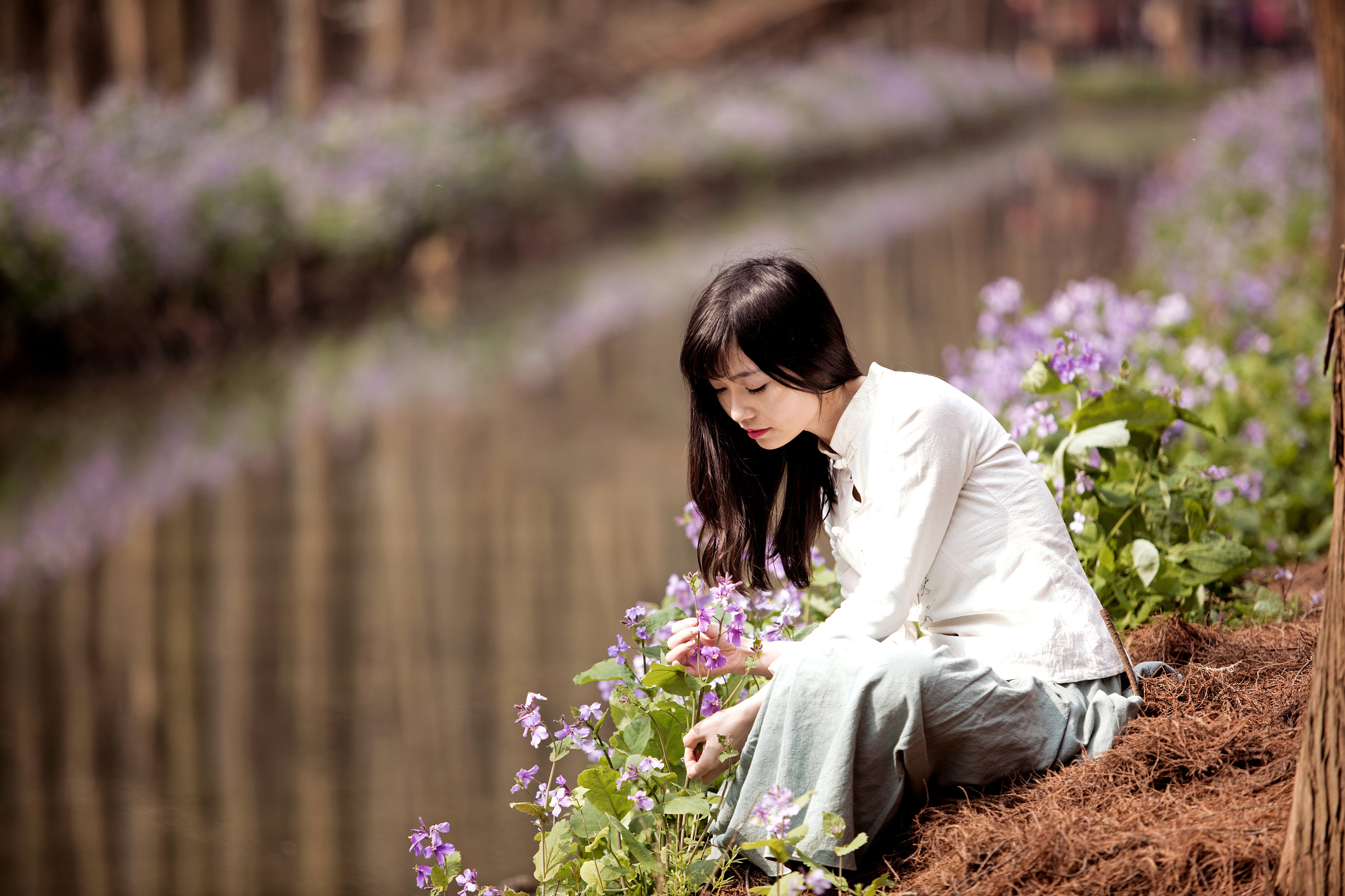 芳华|摄影|人像|jifengx - 原创作品 - 站酷 (zcool)