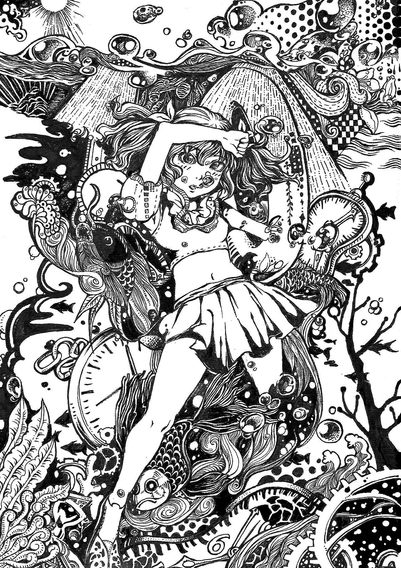 旧图·高中·一组插图（图ZMTAxNDk3NDM2） - 创作习作 - 站酷设计师Humanhu原创素材 - 站酷ZCOOL