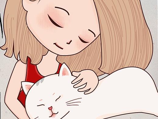 动图 插画小故事（喵~）