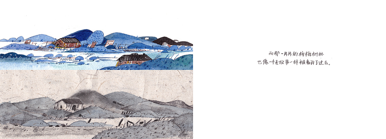 杨梅树下的煤村