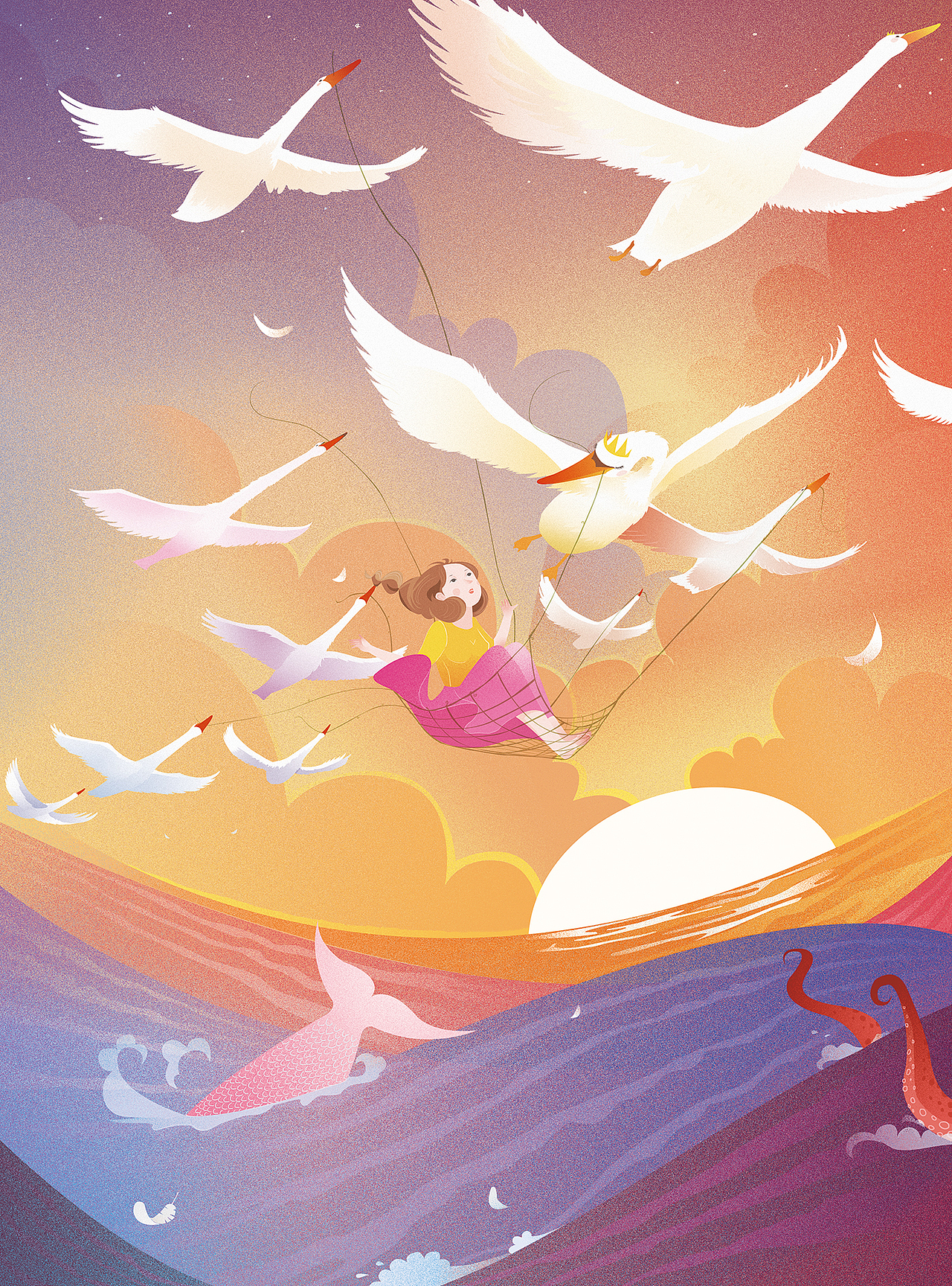 水彩作品（图ZNjQzMDg4MDg=） - 商业插画 - 站酷设计师Ada阿大de画原创素材 - 站酷ZCOOL