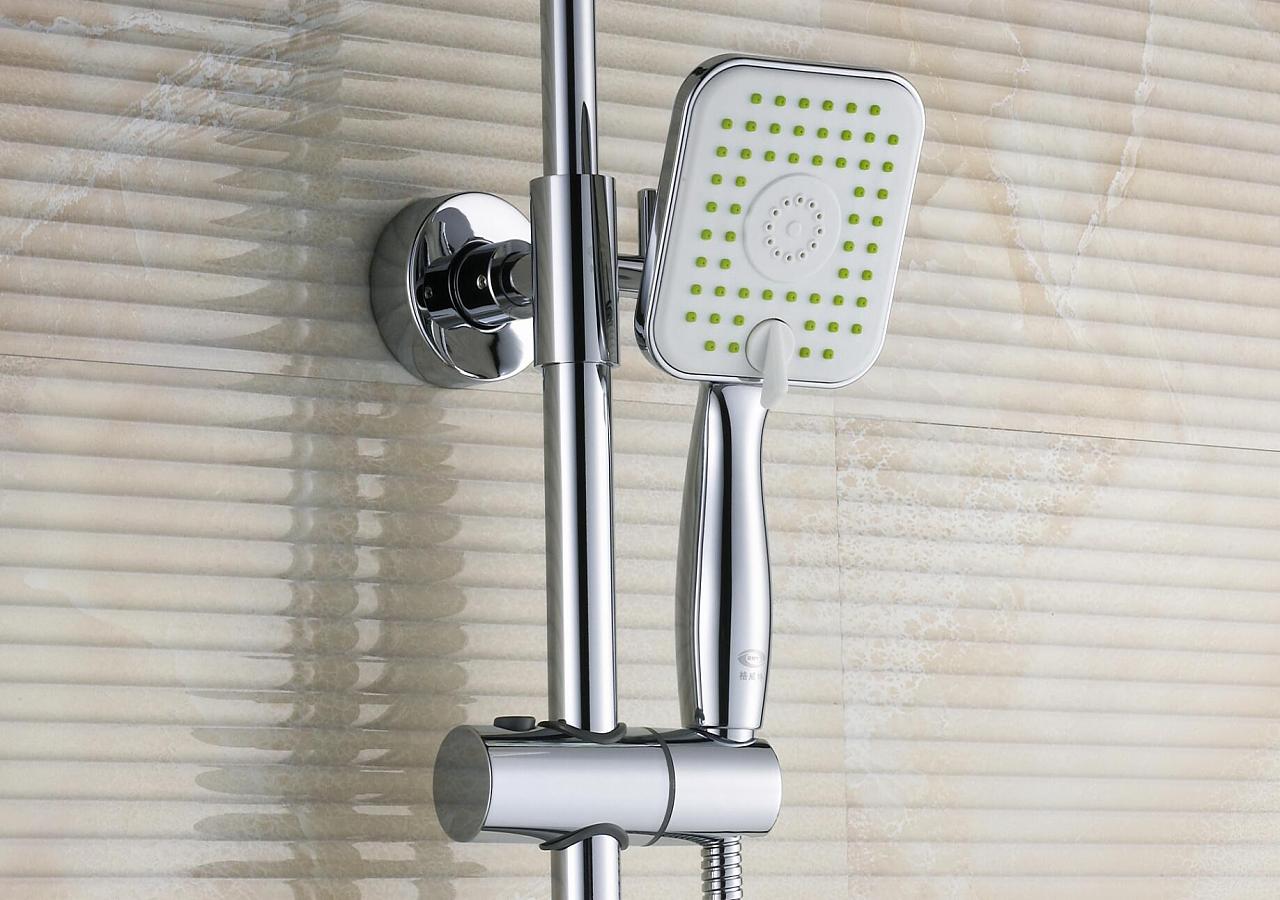 花洒卫浴水龙头不锈钢产品拍摄