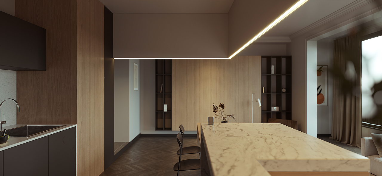 2020年秋季发布的全新课程_青橙色调现代家装