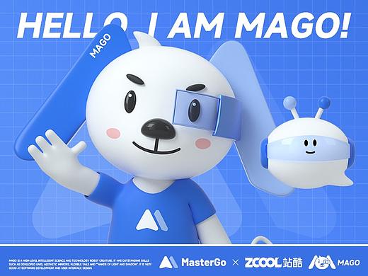 Master Go形象IP设计——MAGO