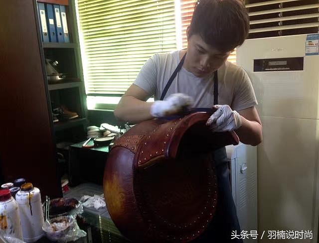 鞋,皮具,鼓凳擦色原创系列