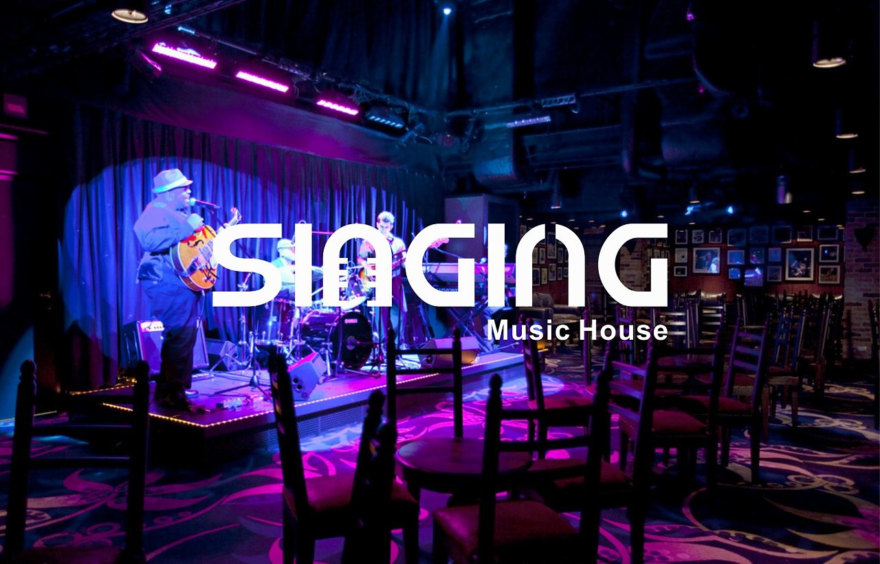 singinglivehouse品牌形象设计