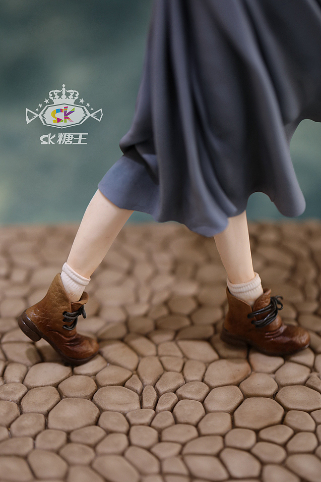 翻糖人偶作品——魔法少女（图ZOTk5MDQ4MTI=） - 手办/模玩 - 站酷设计师糖王周毅团队原创素材 - 站酷ZCOOL