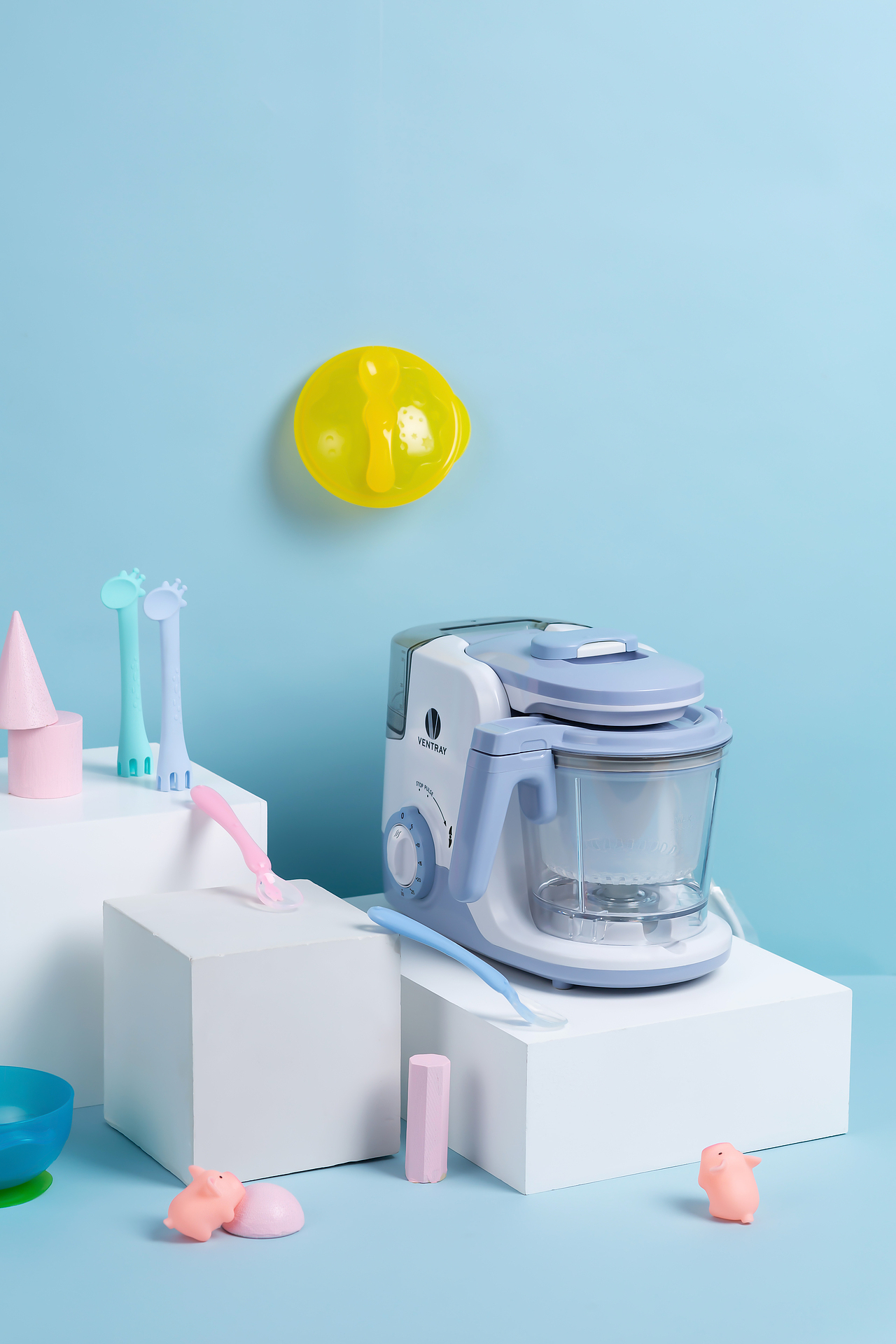 babygrow婴儿辅食机