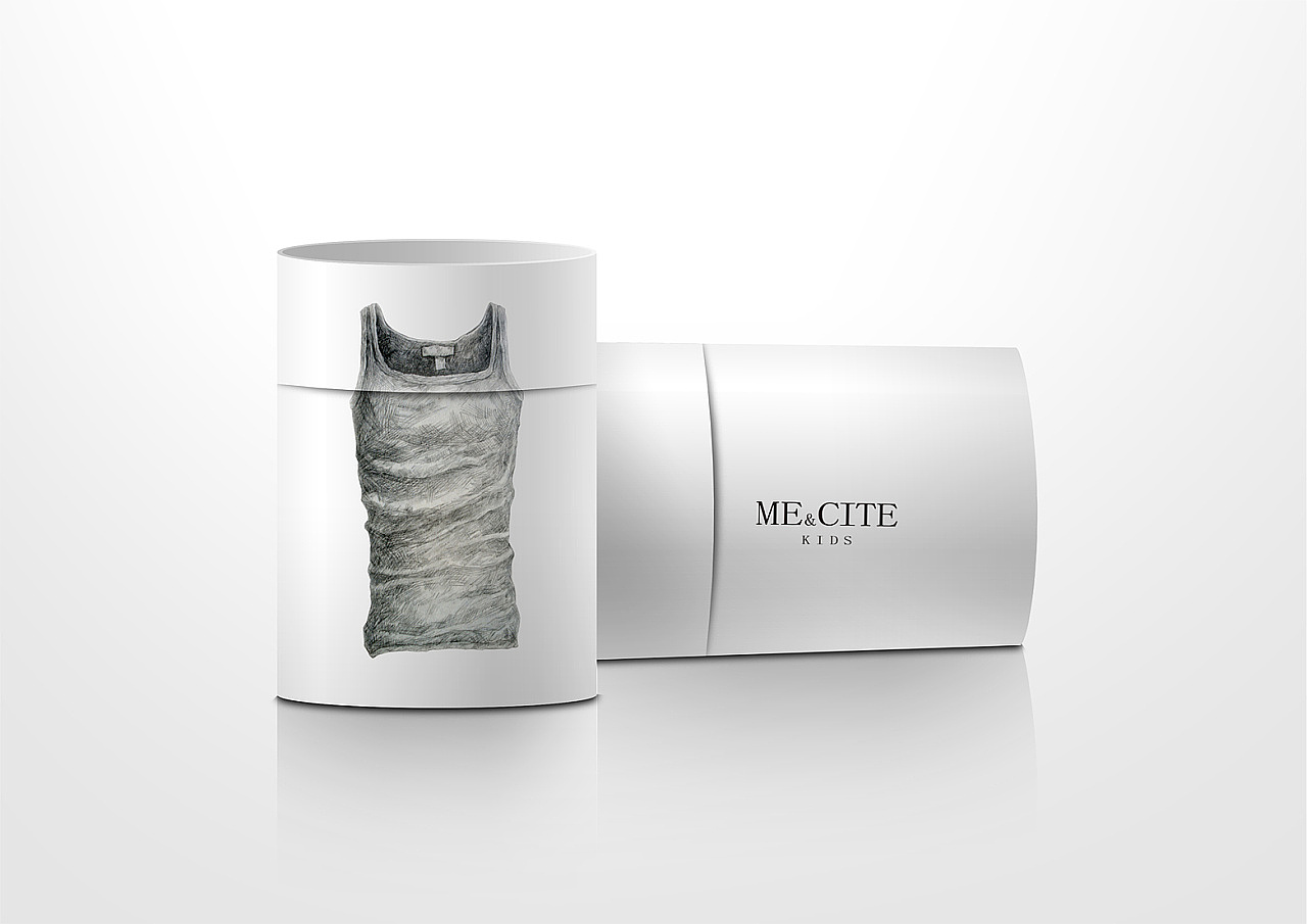 极简简约服装服饰盒装质感手绘素描包装设计（图ZMjQzOTgzMDAw） - 包装 - 站酷设计师半条鱼品牌设计原创素材 - 站酷ZCOOL