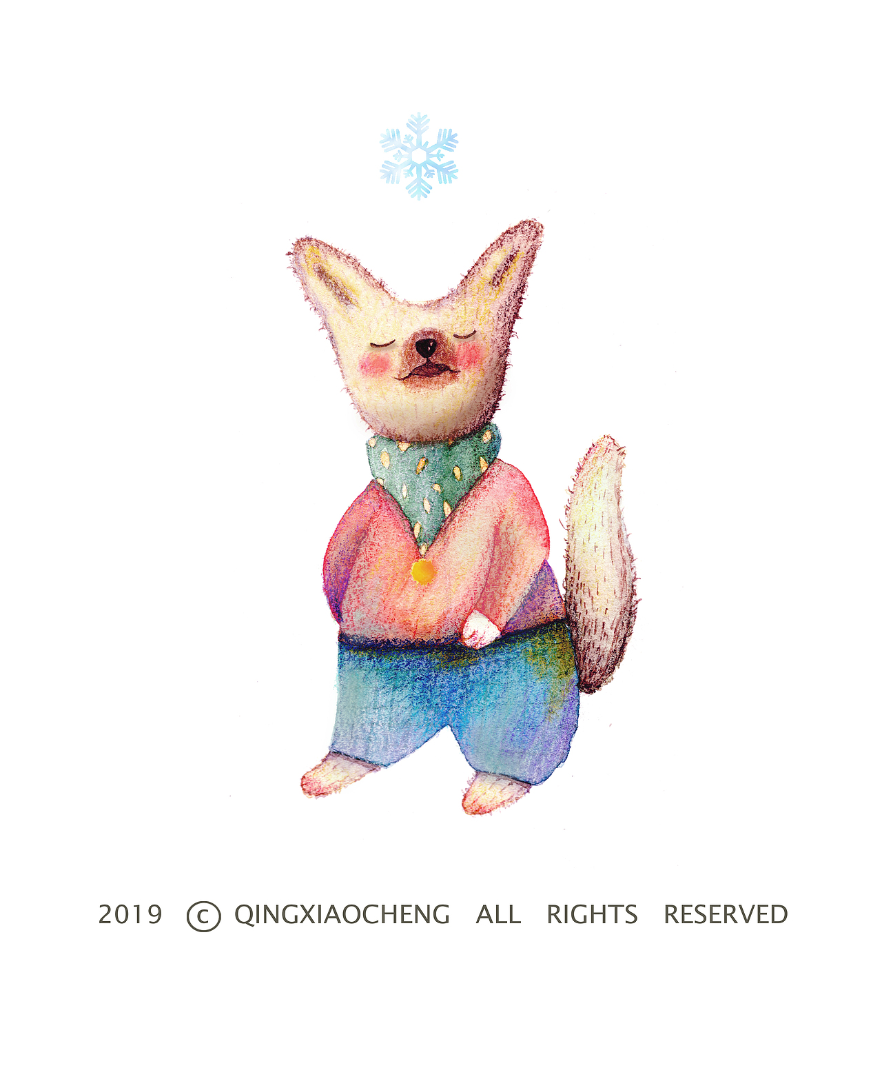 下雪了,来了一群冬天里的小动物~