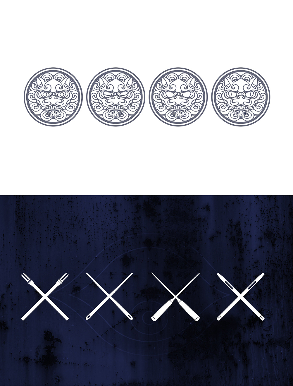 HAND-MADE&GREATLION（图ZMTA5MzE0OTY=） - Logo - 站酷设计师大狮子不会胖原创素材 - 站酷ZCOOL