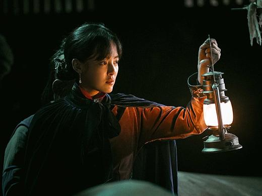 鬼吹灯之怒晴湘西 剧照修图 辛芷蕾X红姑娘
