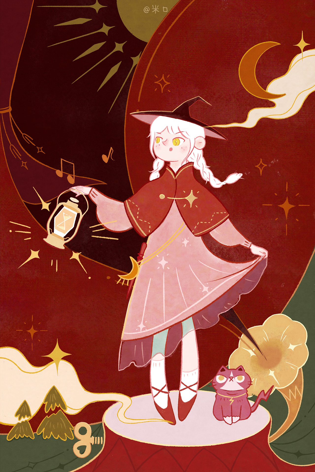 格兰芬多小女巫