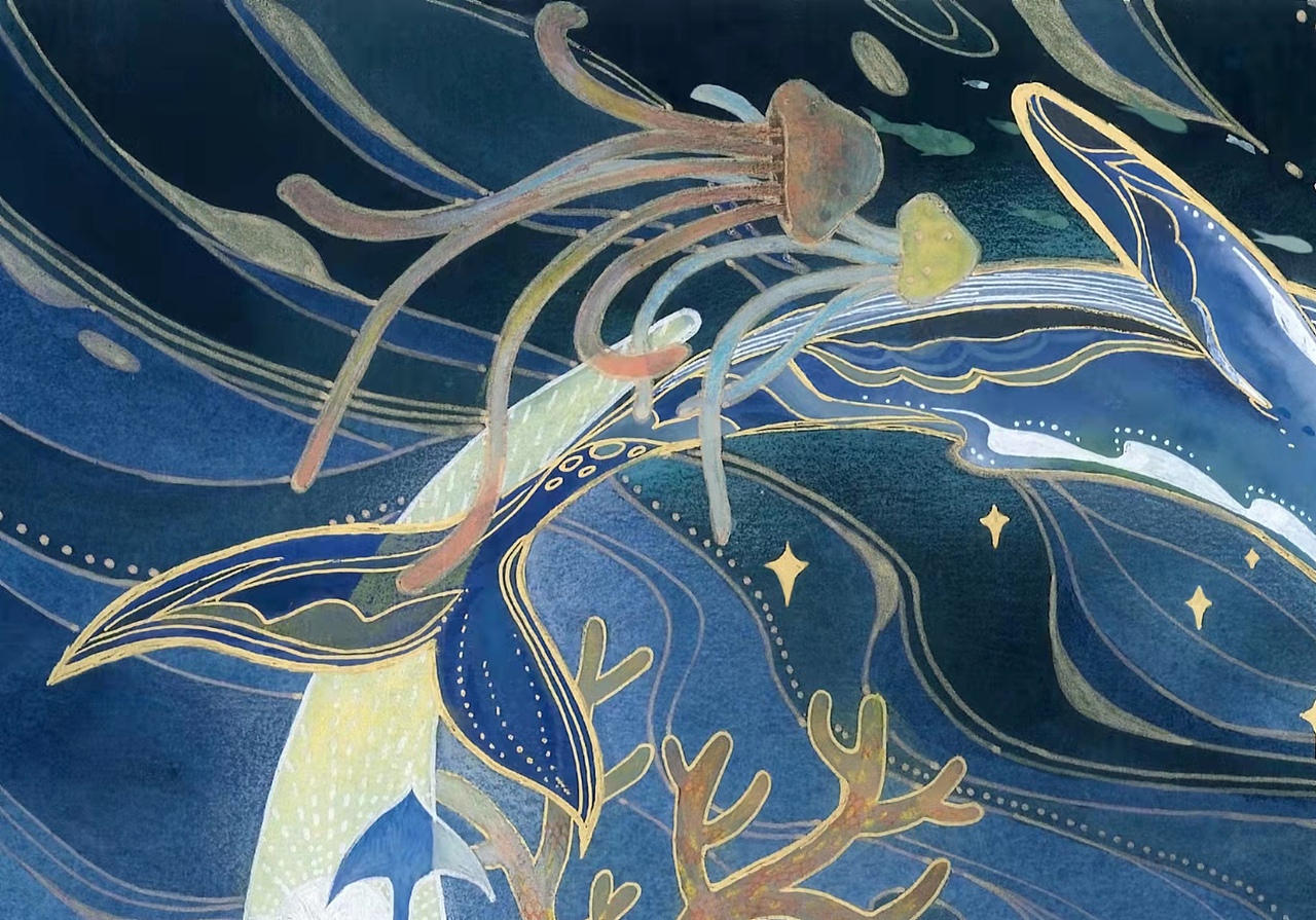 鲸落(已商用,可授权)