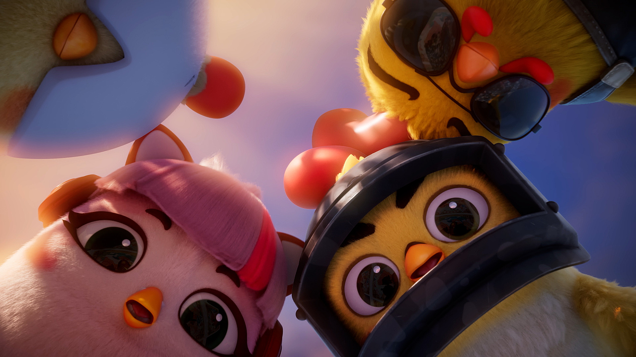 光子鸡年画大作战