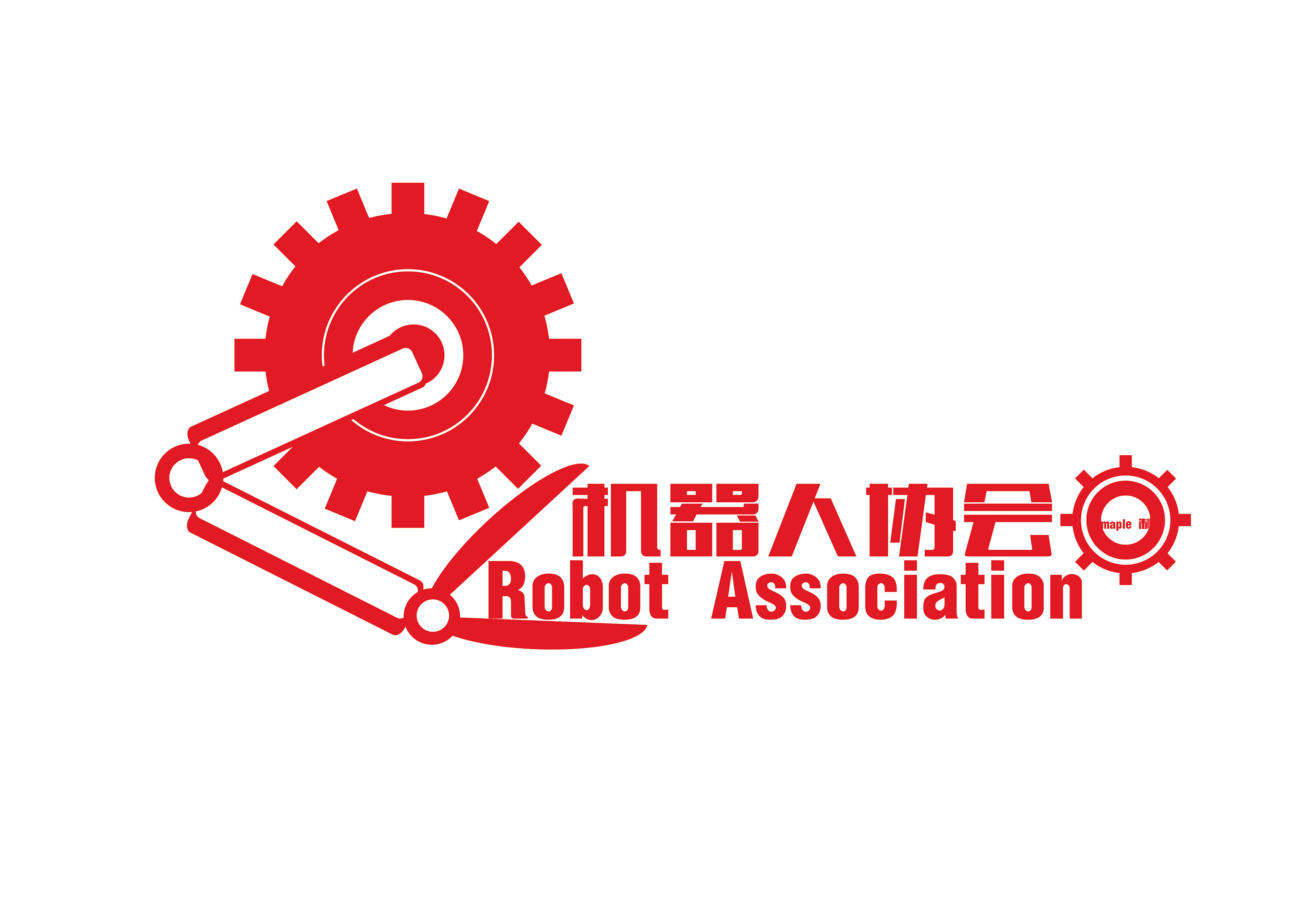 机器人协会标志
