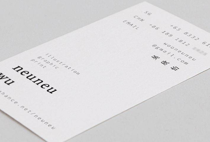 Name card design / Self promotion 名片设计（图ZMjg4MDUwMzY=） - 品牌 - 站酷设计师neuneuneu原创素材 - 站酷ZCOOL